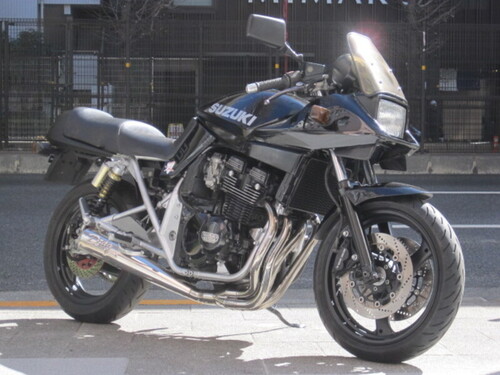 スズキ GSX400S刀 (69.8万円)