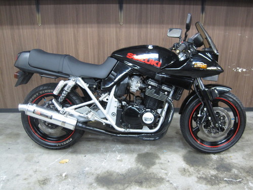 スズキ GSX400S刀