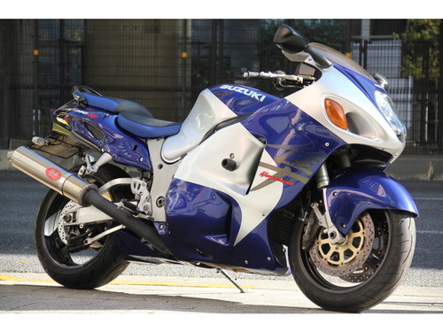 スズキ GSX1300R隼