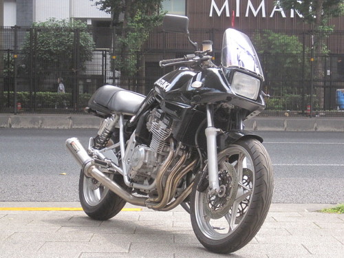 スズキ GSX400S刀