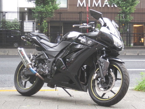 カワサキ Ninja250R